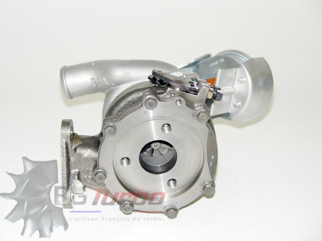 TURBO MITSUBISHI TD03 RECONDITIONNÉ EN FRANCE - OPEL ASTRA COMBO CORSA MERIVA VECTRA CDTI 1,7 L 100 101 CV - 4913106007
